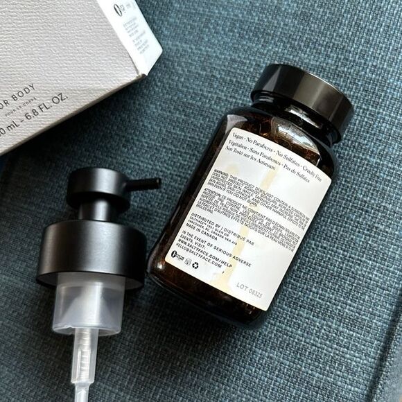 NIB SaltyFace Body Tanning Foam Light Medium No Transfer No Rinse Clean Natural - Picture 8 of 12